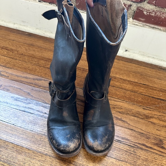 Freebird By Steve Madden Moto Boots - Picture 2 of 5